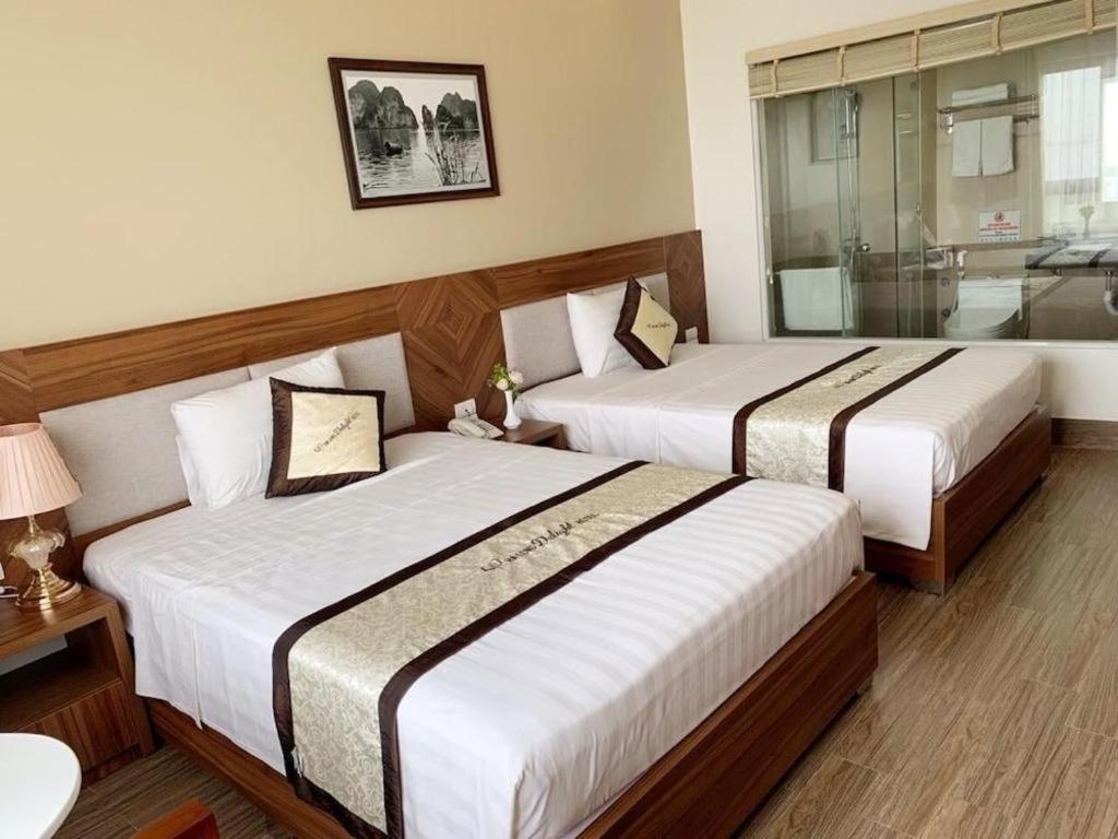Ha Long New Day Hotel Экстерьер фото