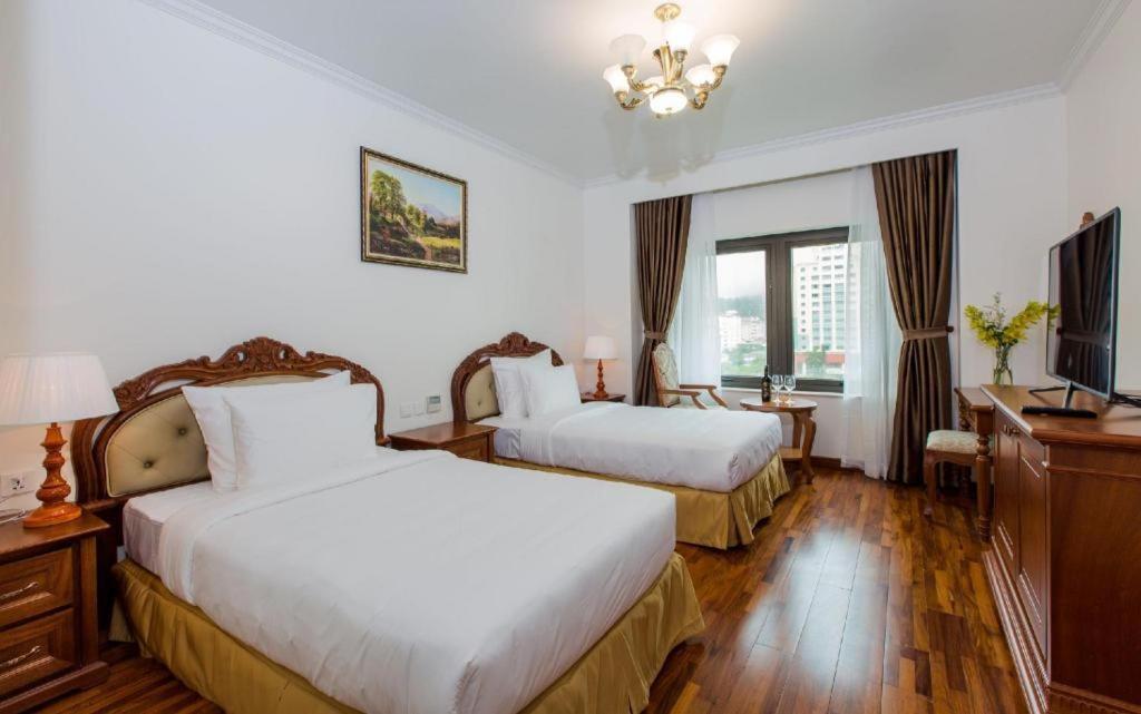 Ha Long New Day Hotel Экстерьер фото