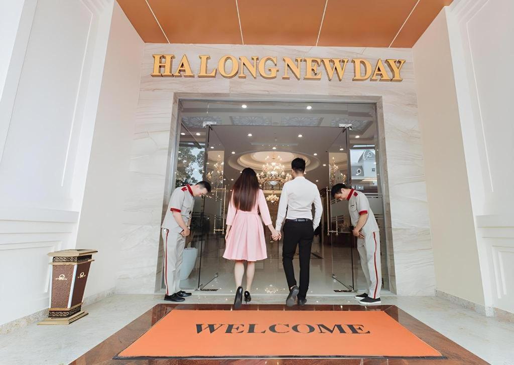 Ha Long New Day Hotel Экстерьер фото